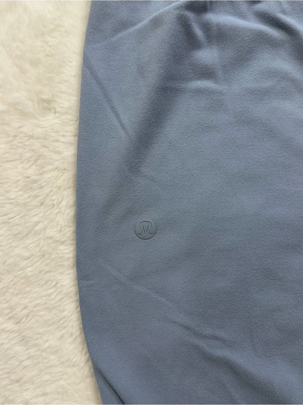 Lululemon Ready to Rulu Jogger Chambray Blue Size 10